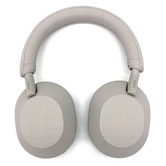 Sony - Sony WH-1000XM5 Bluetooth Wireless Noise Canceling Silver - Picture 4 of 5